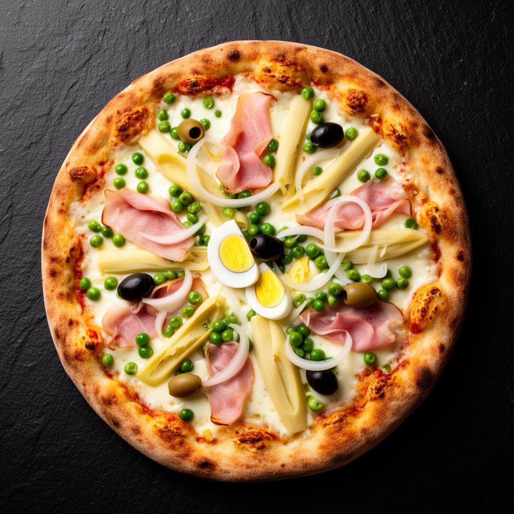 Pizza Presunto